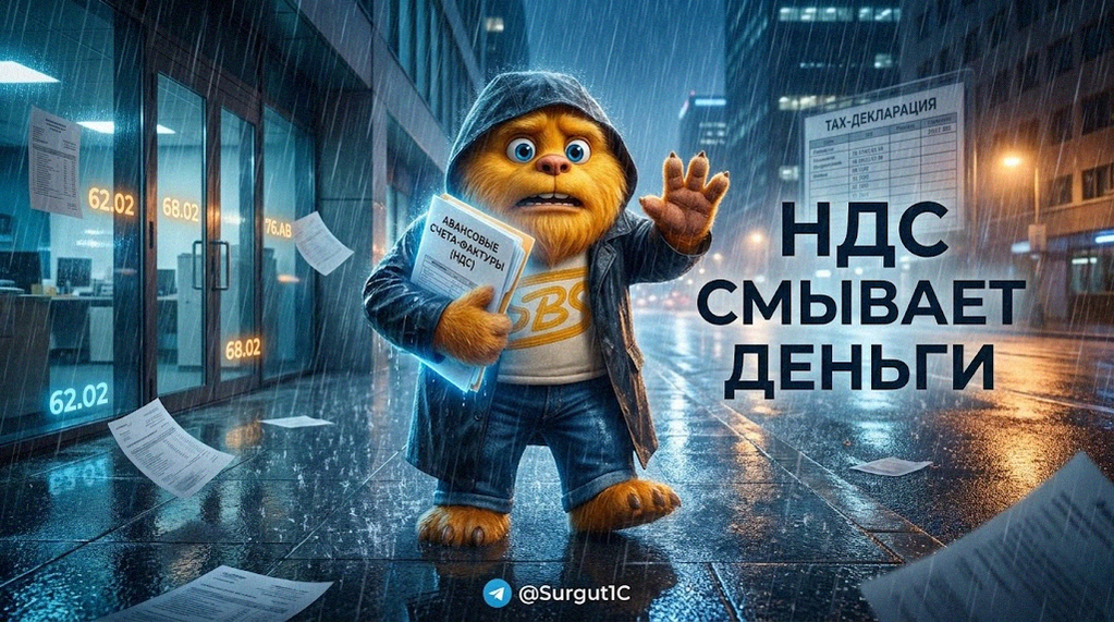 Как правильно начислить и отразить НДС с авансов в 1С: избежите распространенных ошибок и сэкономьте деньги