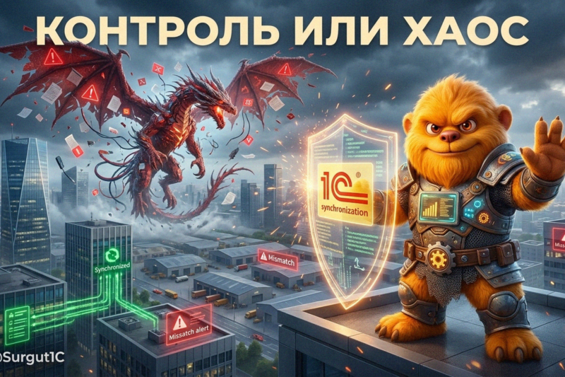 Контроль данных между базами 1С: как избежать ошибок и сэкономить деньги на синхронизации