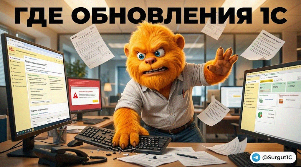 Актуальные обновления 1С: как избежать штрафов и сохранить бизнес без сюрпризов от ФНС