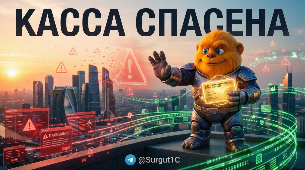 Перерегистрация ККТ через 1С: Как избежать штрафов и сохранить бизнес, сделав это за 20 минут!