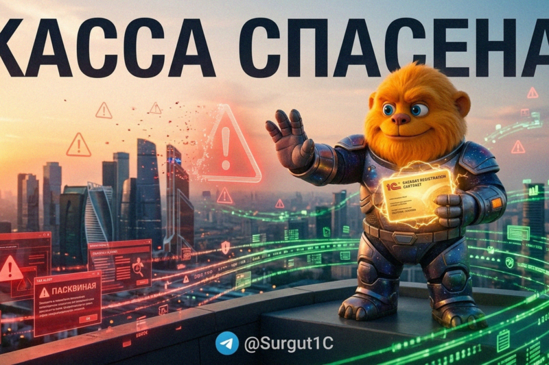 Перерегистрация ККТ через 1С: Как избежать штрафов и сохранить бизнес, сделав это за 20 минут!