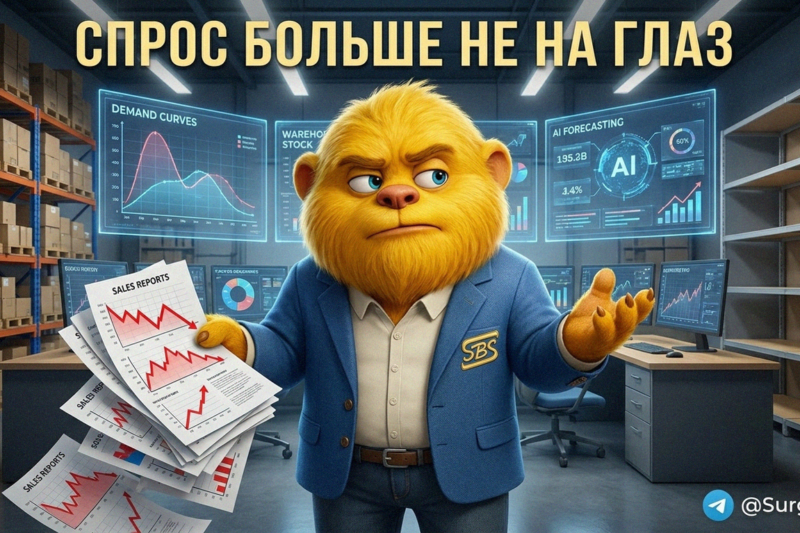 Будущее вашего бизнеса: как «1С:Прогнозирование продаж» спасает от потерь и хаоса в закупках