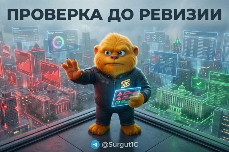 Защитите свой бюджет от ошибок: как 1С:Финконтроль может спасти ваши финансы от проблем с контролирующими органами
