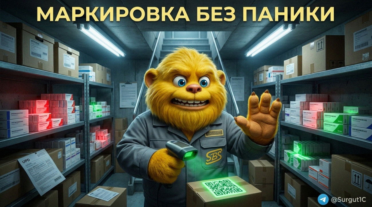 Безопасность маркировки: как «1С:МДЛП» избавляет бизнес от рисков и лишних затрат