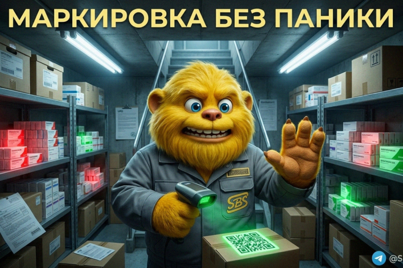 Безопасность маркировки: как «1С:МДЛП» избавляет бизнес от рисков и лишних затрат