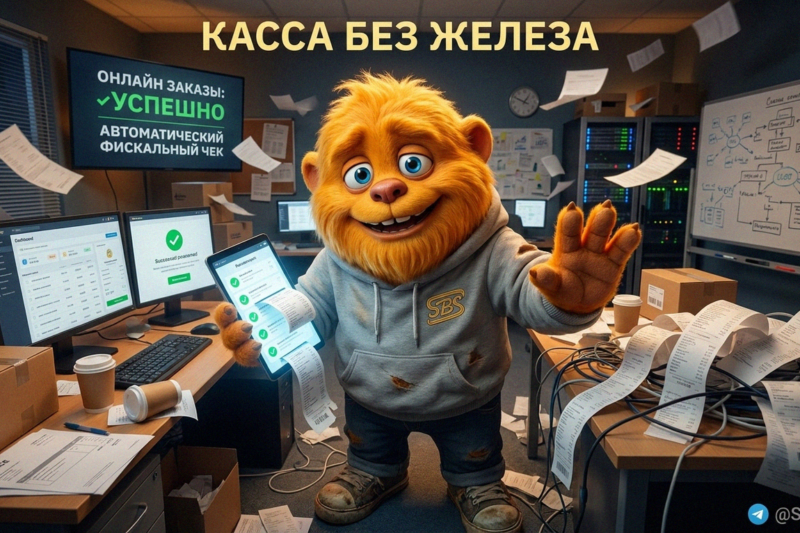 Будущее бизнеса — забудьте о кассах, выбирайте облачные решения для автоматизации продаж!