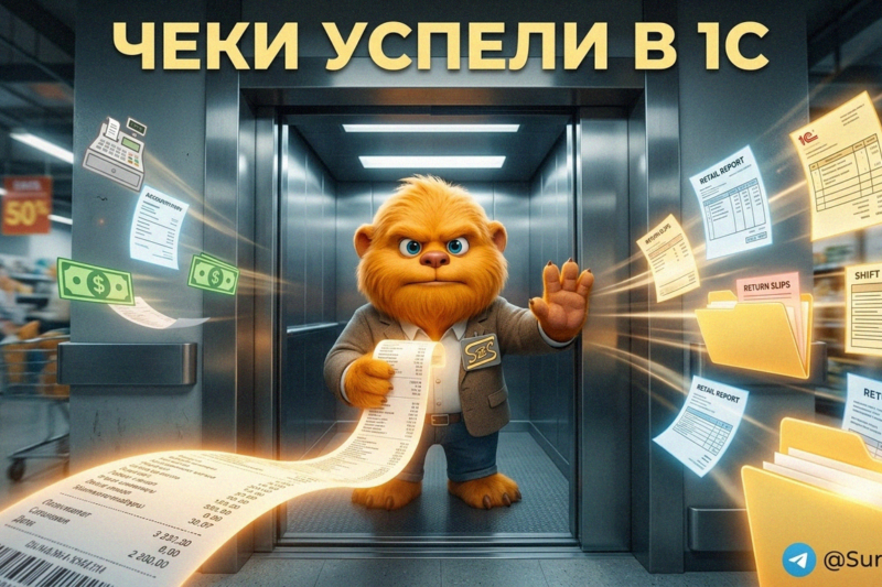 Автоматизация учета без хлопот: как «1С-Чеки ОФД» меняет правила игры для современного бизнеса