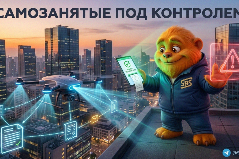 Эффективная автоматизация работы с самозанятыми: избавьтесь от рисков и сэкономьте время с 1С