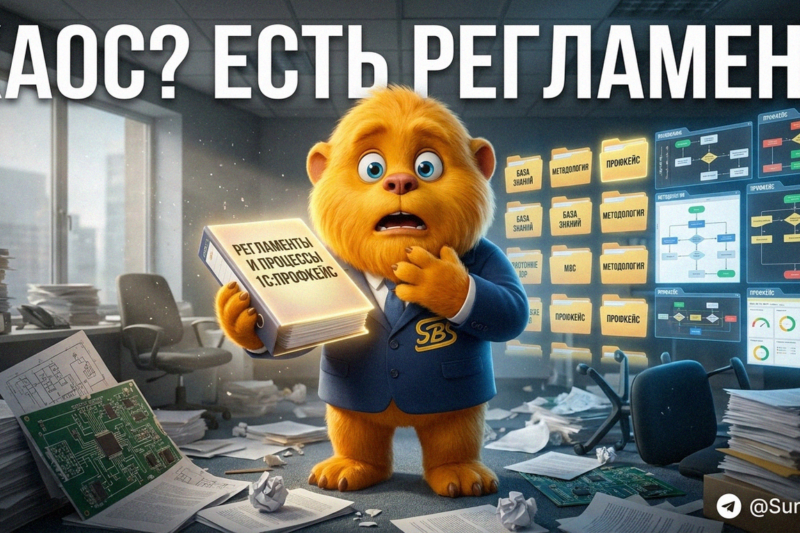 Покорите профессиональные высоты с «ПрофКейс»: как легко стандартизировать внедрение и сопровождение 1С для вашего бизнеса