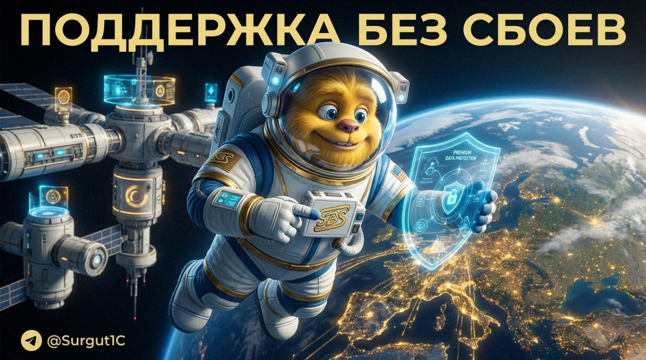 Премиальная поддержка 1С:КОРП: как избежать критических сбоев и обеспечить стабильность бизнеса