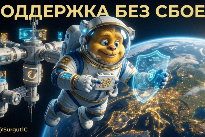 Премиальная поддержка 1С:КОРП: как избежать критических сбоев и обеспечить стабильность бизнеса