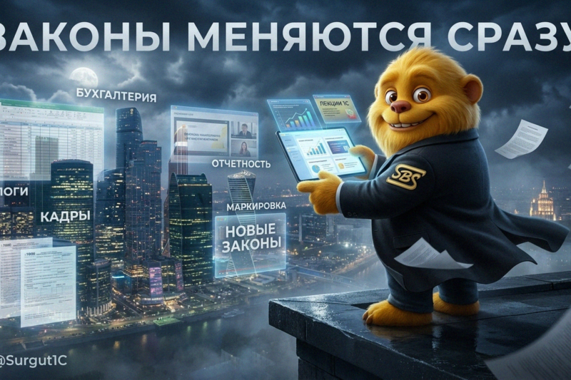 Как «1С:Лекторий» меняет подход к обучению бухгалтеров и кадровиков в условиях постоянных изменений законодательства