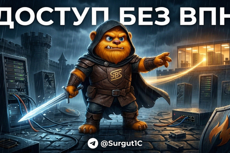Удаленный доступ к 1С без головной боли: как «1С:Линк» меняет подход к работе компаний
