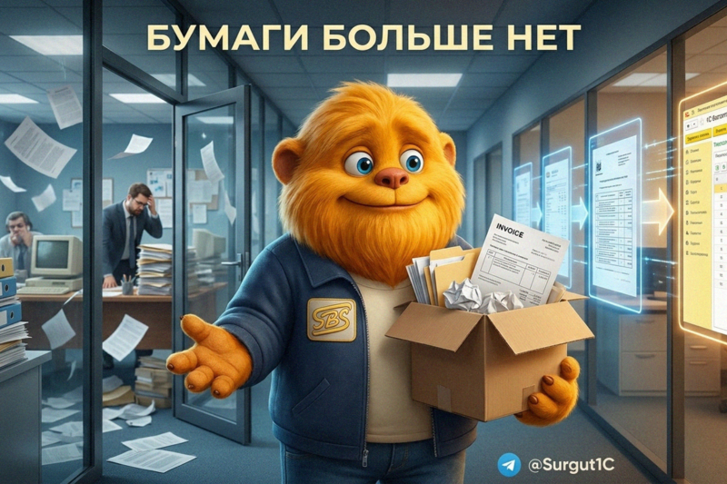 Простой и надежный обмен документами для бизнеса: как «1С:Бизнес-сеть» устраняет сложности и экономит время