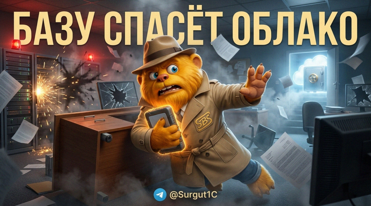 Защити свой бизнес от потерь: как 1С:Облачный архив спасает данные в критических ситуациях