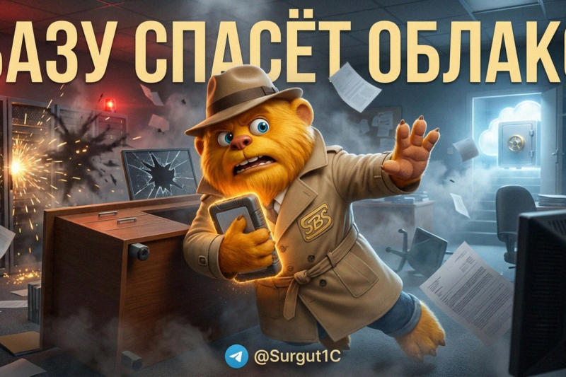 Защити свой бизнес от потерь: как 1С:Облачный архив спасает данные в критических ситуациях