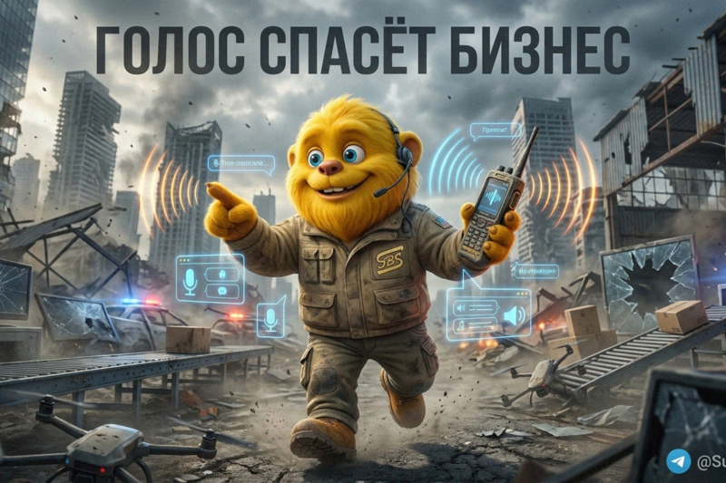 Голосовая автоматизация: как 1С:Синтез речи меняет подход к взаимодействию с бизнес-процессами