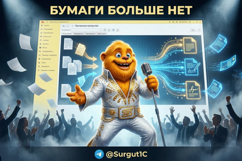 Электронный документооборот без хлопот: как 1С-Такском помогает вашему бизнесу избежать ошибок и сэкономить время