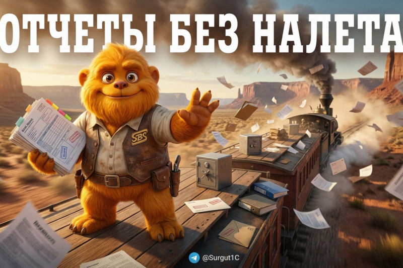 Автоматизация финансовой отчетности: как сократить затраты и избежать ошибок с 1С:ФинОтчетность