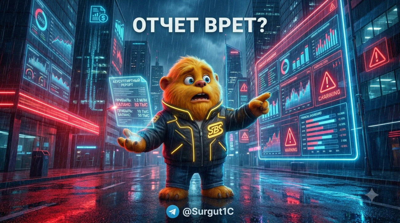 Почему 1С показывает одни данные, а отчет формирует совершенно другие: разрушаем мифы и находим истинные причины расхождений