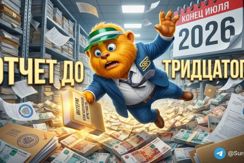 Готовьтесь к изменениям: кто в 2026 году обязан представить промежуточную бухгалтерскую отчетность и какие последствия вас могут ждать?