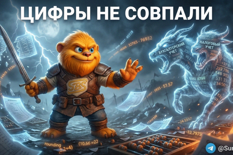 Расхождение цифр в 1С: как понять логику отчётов и избежать ловушки ошибок учёта