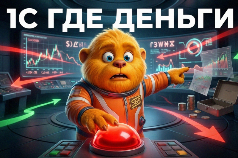 Как понять, почему в 1С:УНФ прибыль растет, а деньги тают: ключевые ошибки учета и шансы на исправление