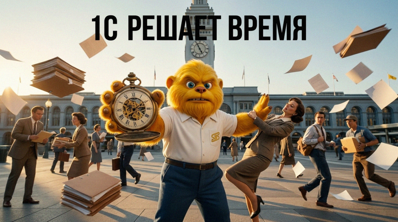Точное время в документах 1С:УНФ: как упорядочить учёт и избежать споров внутри компании