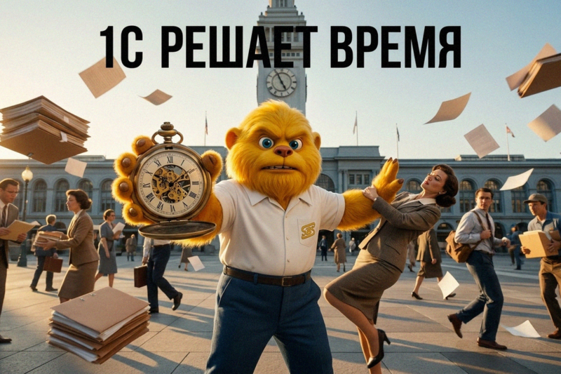 Точное время в документах 1С:УНФ: как упорядочить учёт и избежать споров внутри компании