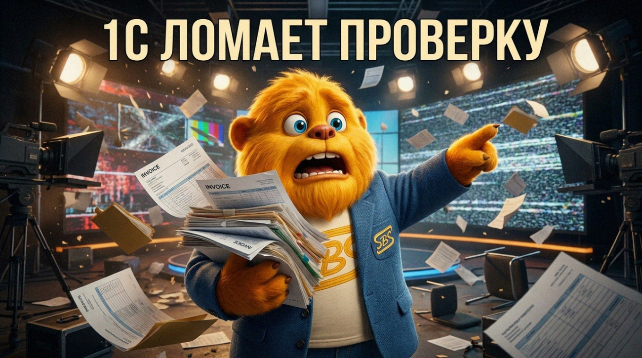 Документы, что ведут к проверкам: как защитить бизнес от вопросов налоговых инспекторов в 1С