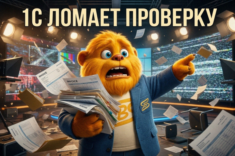 Документы, что ведут к проверкам: как защитить бизнес от вопросов налоговых инспекторов в 1С