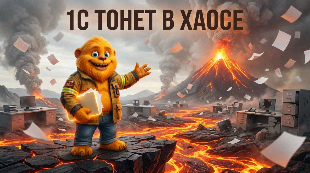 Как избежать хаоса в 1С: УНФ и превратить список документов в мощный инструмент управления бизнесом