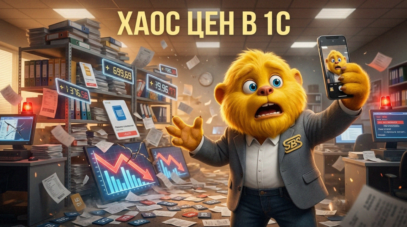 Управляй ценами в УНФ: как избежать финансовых потерь от хаоса и путаницы в номенклатуре
