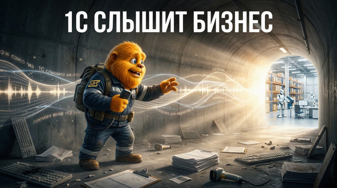 Управление бизнесом с помощью голоса: как 1С:Распознавание речи преобразит вашу работу