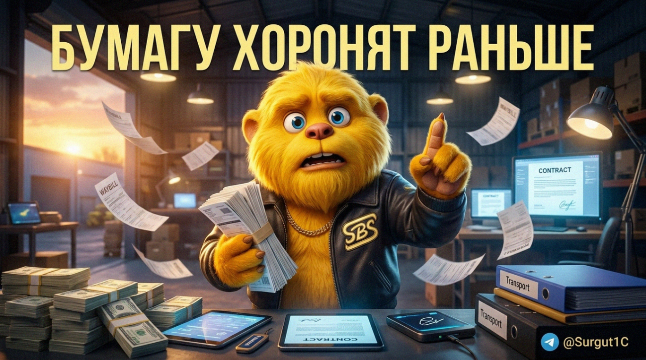 Переход на цифру: как не потерять бизнес из-за бумажных путевых листов в эпоху электронных документов