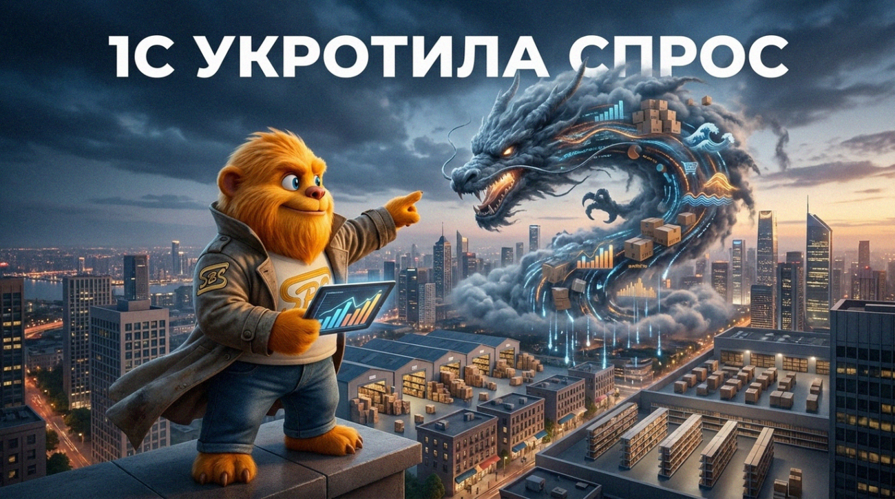 Избегите потерь и сделайте прибыльным каждую продажу с умным прогнозированием от 1С