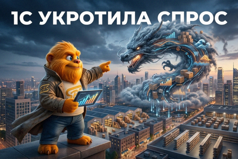 Избегите потерь и сделайте прибыльным каждую продажу с умным прогнозированием от 1С