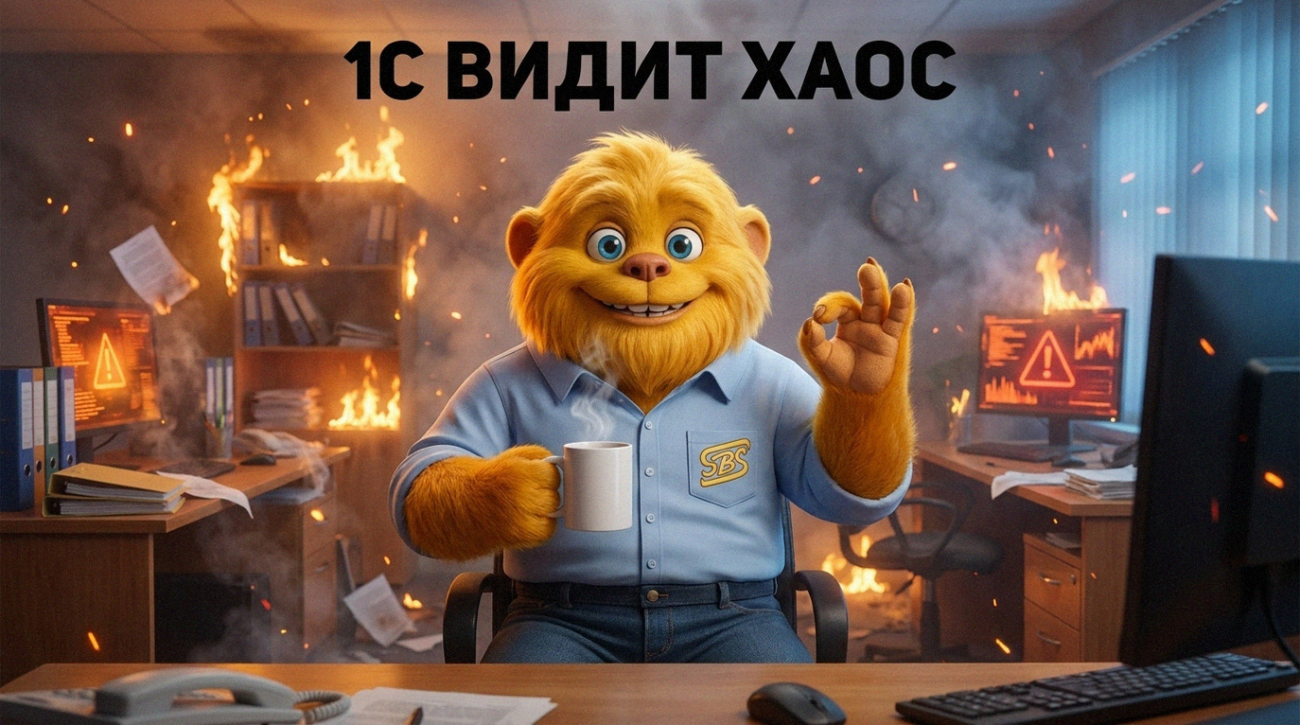 Как 1С раскрывает скрытые проблемы вашего бизнеса, о которых отчетность даже не догадывается