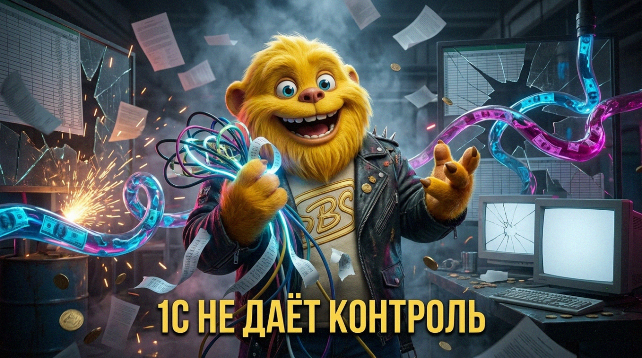 Куда уходят деньги предпринимателей: 1С фиксирует, но не управляет финансами