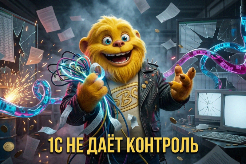 Куда уходят деньги предпринимателей: 1С фиксирует, но не управляет финансами