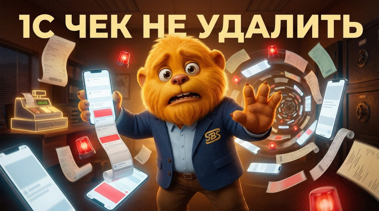 Ошибочный чек в 1С: как избежать фискальных ловушек и правильно исправить Document