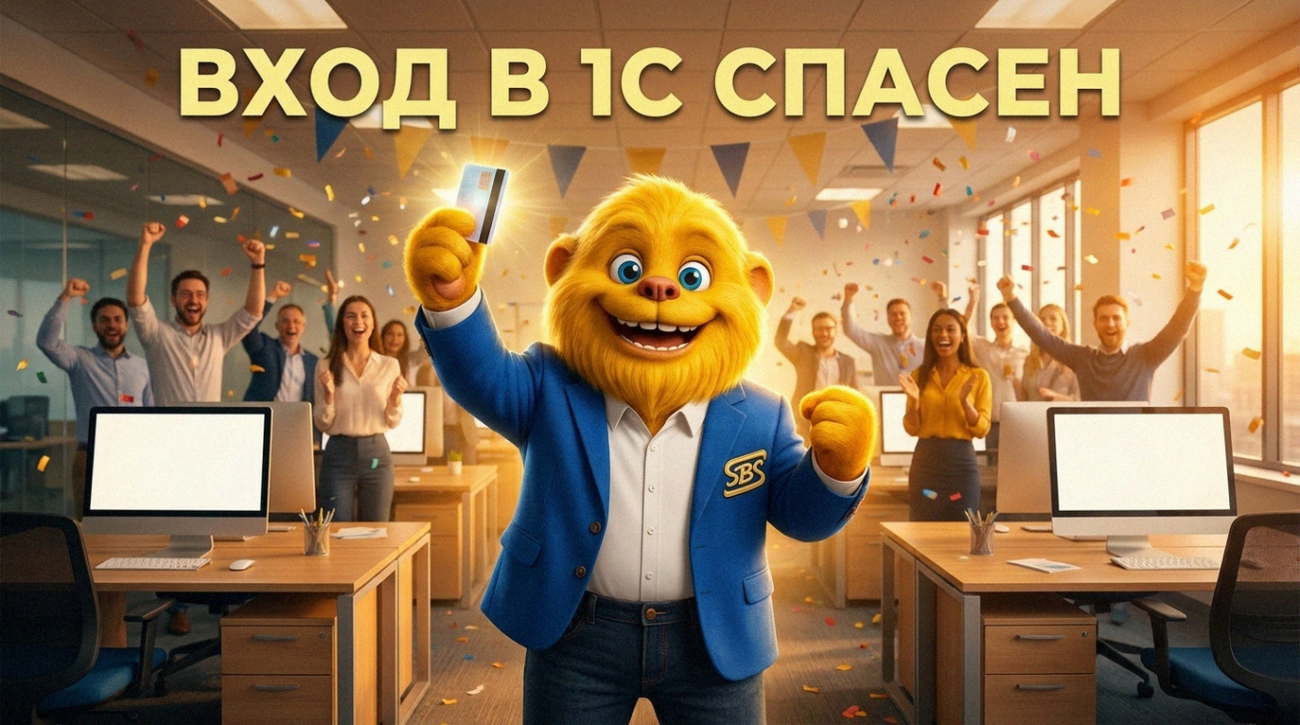 Когда не получается войти в 1С, на самом деле вы сталкиваетесь с поломкой бизнес-процесса, а не лишь с ошибкой авторизации.