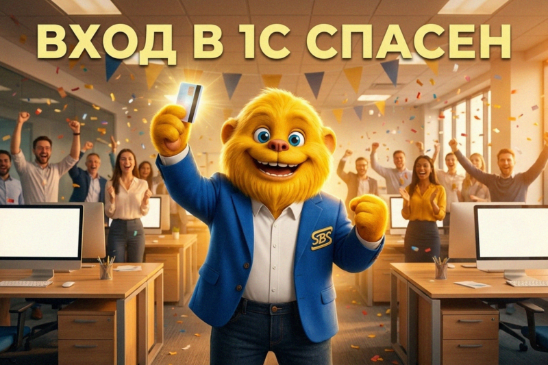 Когда не получается войти в 1С, на самом деле вы сталкиваетесь с поломкой бизнес-процесса, а не лишь с ошибкой авторизации.