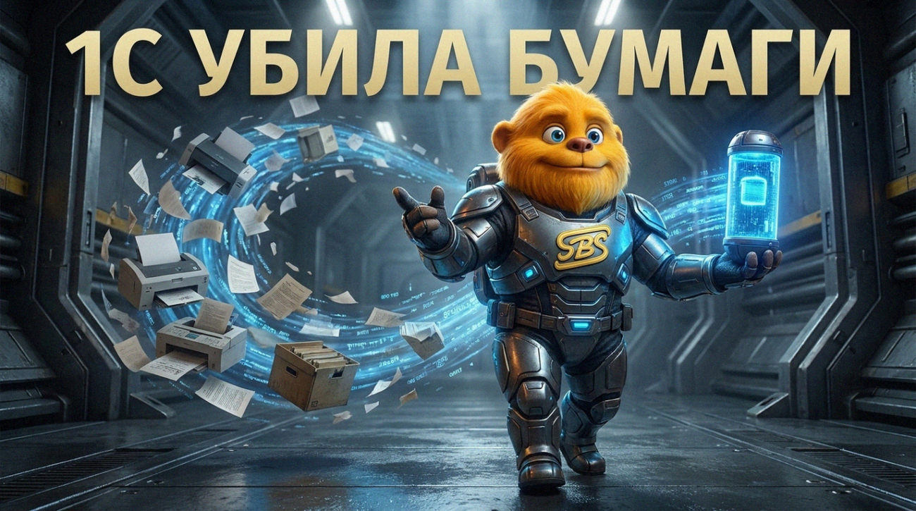 Преобразите свой документооборот с 1С-ЭДО: забудьте о бумажной рутины и ускорьте работу с документами!