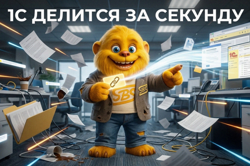 Упрощение документооборота: как 1С:Share меняет правила игры для бизнеса