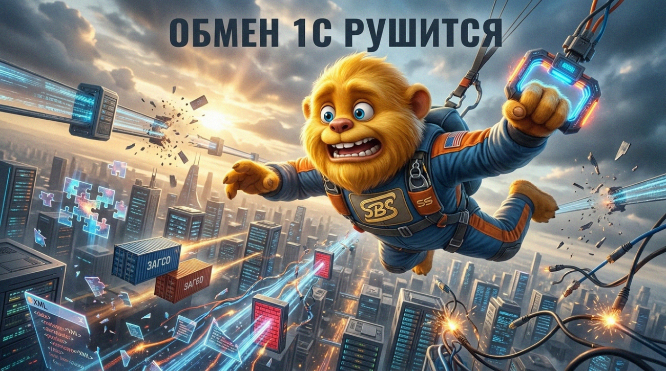 Корректность обмена в 1С: как ошибки в данных приводят к потере контроля над бизнесом