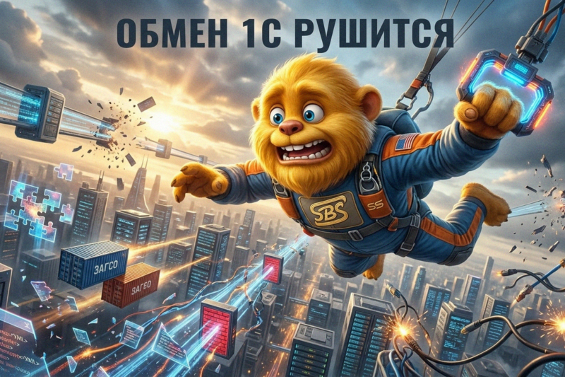 Корректность обмена в 1С: как ошибки в данных приводят к потере контроля над бизнесом