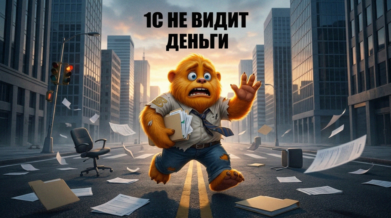 Ошибка загрузки выписки в 1С: как некорректный импорт может остановить денежный поток и увеличить нагрузку на бухгалтера