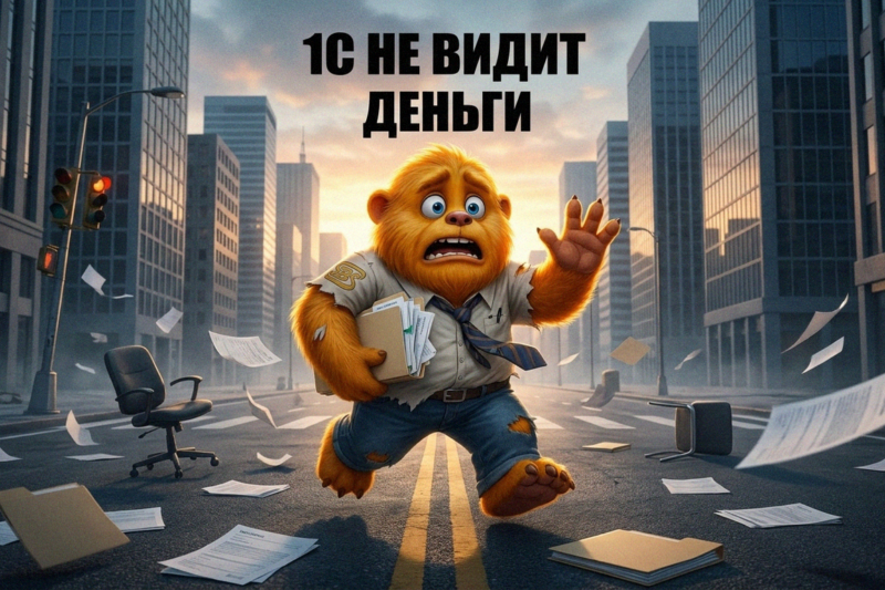 Ошибка загрузки выписки в 1С: как некорректный импорт может остановить денежный поток и увеличить нагрузку на бухгалтера