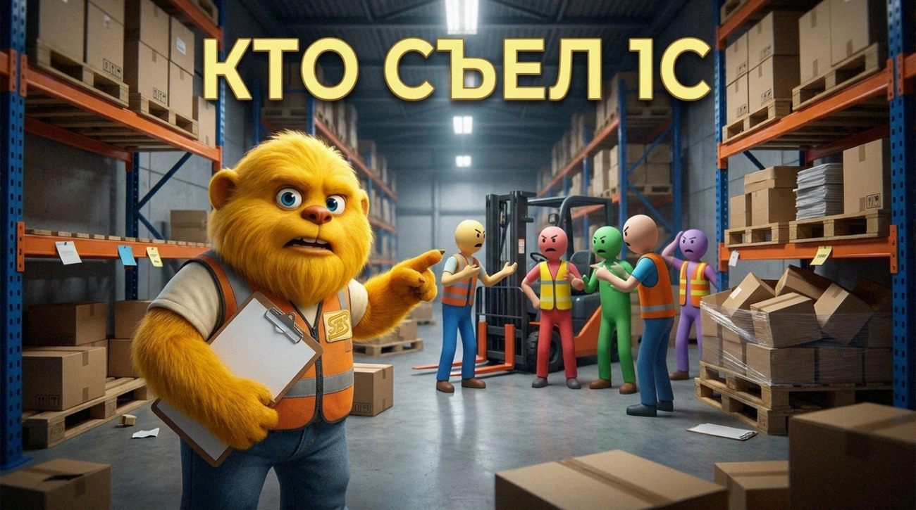 Ошибки на складе, о которых никто не подозревает, тихо убивают вашу прибыль в 1С